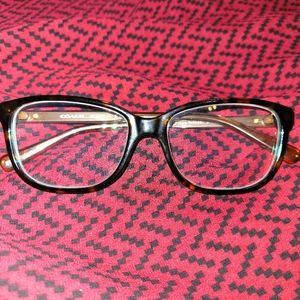 Coach glasses